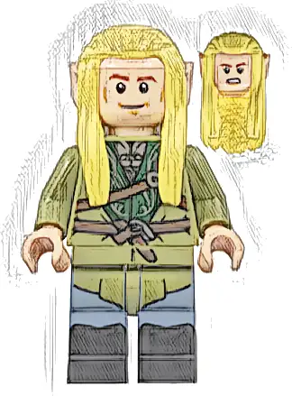 Legolas - Black Boots