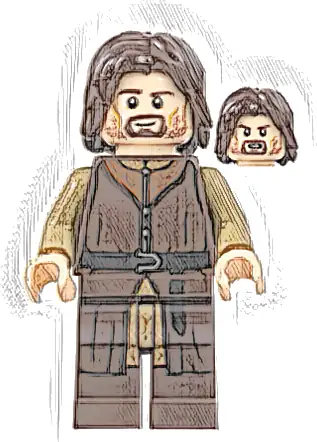 Aragorn - Dark Brown Legs