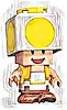 Minifigurka LEGO® mar0113 Yellow Toad - Happy, Walking