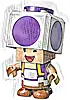 Minifigurka LEGO® mar0129 Purple Toad, Super Mario, Series 5 (Character Only)