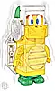 Minifigurka LEGO® mar0130 Hammer Bro, Super Mario, Series 5 (Character Only)