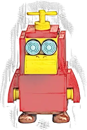 Minifigurka LEGO® mar0132 Toady, Super Mario, Series 5 (Character Only)