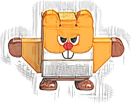 Minifigurka LEGO® mar0134 Waddlewing, Super Mario, Series 5 (Character Only)