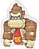 Minifigurka LEGO® mar0163 Donkey Kong