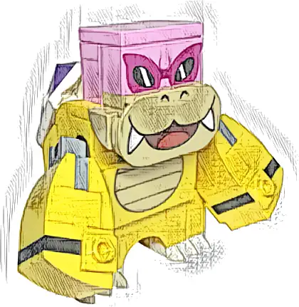 Minifigurka LEGO® mar0204 Roy