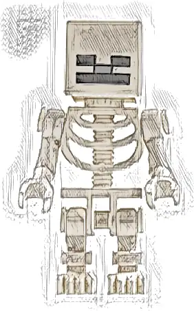 Skeleton, Minecraft