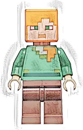 Alex - Reddish Brown Legs