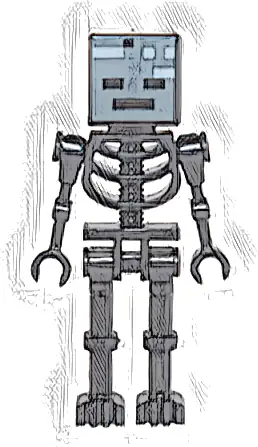 Wither Skeleton - Straight Arms