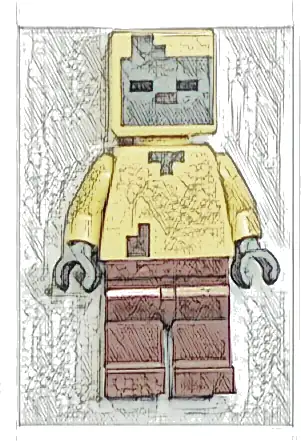 Husk - Reddish Brown Legs