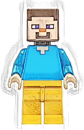 Steve - Pearl Gold Legs