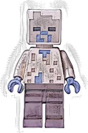 Husk - Dark Brown Legs