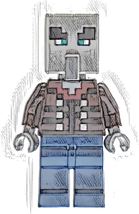 Illager (Vindicator) - Narrow Eyes