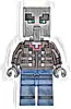 Minifigurka LEGO® min194 Illager (Vindicator) - Narrow Eyes