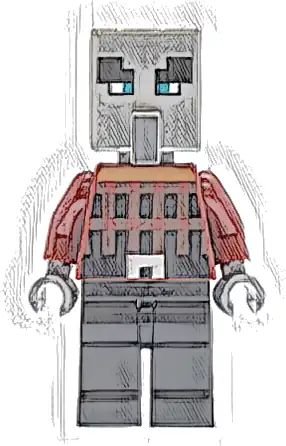 Illager (Pillager) - Narrow Eyes