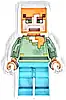 Minifigurka LEGO® min197 Alex - Medium Azure Legs, Angry