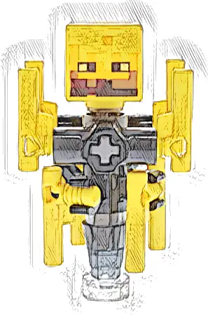 Blaze - Trans-Black Cone Stand