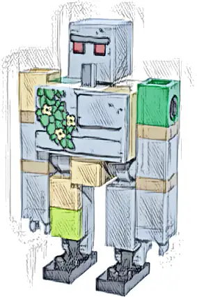 Iron Golem - A Minecraft Movie