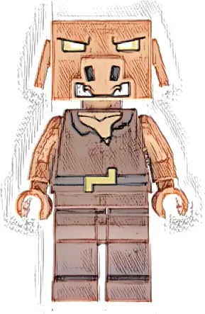 Piglin - A Minecraft Movie