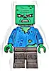 Minifigurka LEGO® min215 Baby Zombie - A Minecraft Movie (Chicken Jockey)