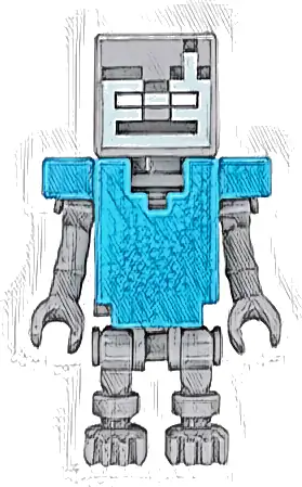 Stray - Medium Azure Armor (Spider Jockey)