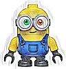 Minion Bob - Blue Overalls, no Eyelids