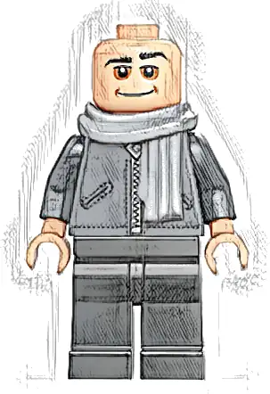 Gru - Dark Bluish Gray Jacket