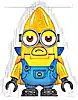 Minifigurka LEGO® mnn034 Mega Minion Gus - Bright Light Orange Head, Yellow Arms and Body