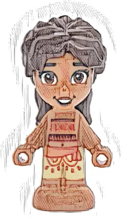 Minifigurka LEGO® moa006 Simea