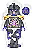 Minifigurka LEGO® njo0676 Overlord - Legacy, 2 Arms, Pearl Gold Shoulder Pads