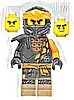 Minifigurka LEGO® njo0720 Cole - Core, Shoulder Pad