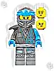 Minifigurka LEGO® njo0726 Nya - Core, Shoulder Pad