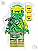 Minifigurka LEGO® njo0727 Lloyd - Core, Shoulder Pad