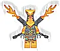 Minifigurka LEGO® njo0738 Cobra Mechanic - Harness Torso, Neck Bracket with Flamethrowers and Mechanical Arms