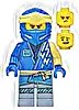 Minifigurka LEGO® njo0786 Jay - Core