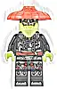Minifigurka LEGO® njo0794 Bone Hunter / Bone Scorpio