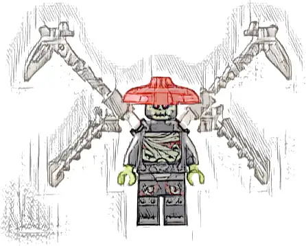 Bone Guard - Neck Bracket, Bone Swords and Sickles