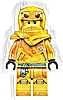 Minifigurka LEGO® njo0822 Arin - Shirt with Orange Dragon, Hood with Horns