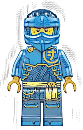 Jay - Dragons Rising, Head Wrap