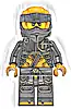 Minifigurka LEGO® njo0863 Cole - Dragons Rising, Tunic with Large Armor Plates, Head Wrap
