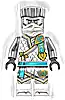 Minifigurka LEGO® njo0891 Zane - Dragons Rising, Tournament Armor