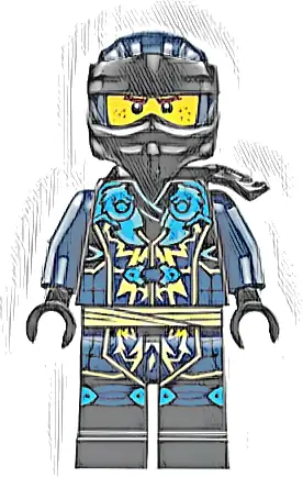 Jay - Evil Jay, Scabbard