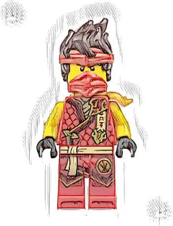 Kai - Dragons Rising, Tournament Armor, Scabbard