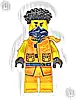 Minifigurka LEGO® njo0898 Arin - Tang Jacket, Dark Blue Bandana, Scabbard