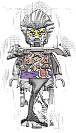 Cinder - Ghost Legs, Claw Shoulder Armor