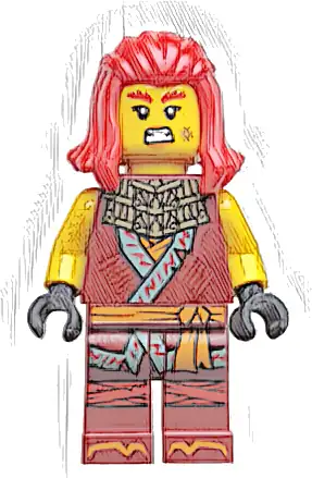 Wyldfyre - Dark Red Tunic