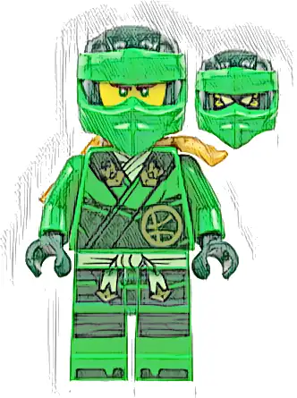 Lloyd - Dragons Rising, Tunic, Head Wrap, Scabbard