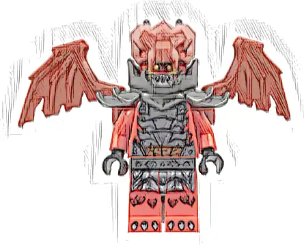 Dragonian Warrior - Dragon Backpack