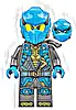 Minifigurka LEGO® njo0932 Nya - Dragons Rising, Tunic with Shoulder Armor, Head Wrap, Scabbard