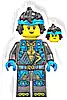 Minifigurka LEGO® njo0933 Nya - Dragons Rising, Tunic with Shoulder Armor, Hair