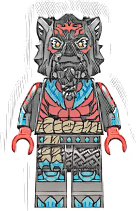 Lord Ras - Red Markings